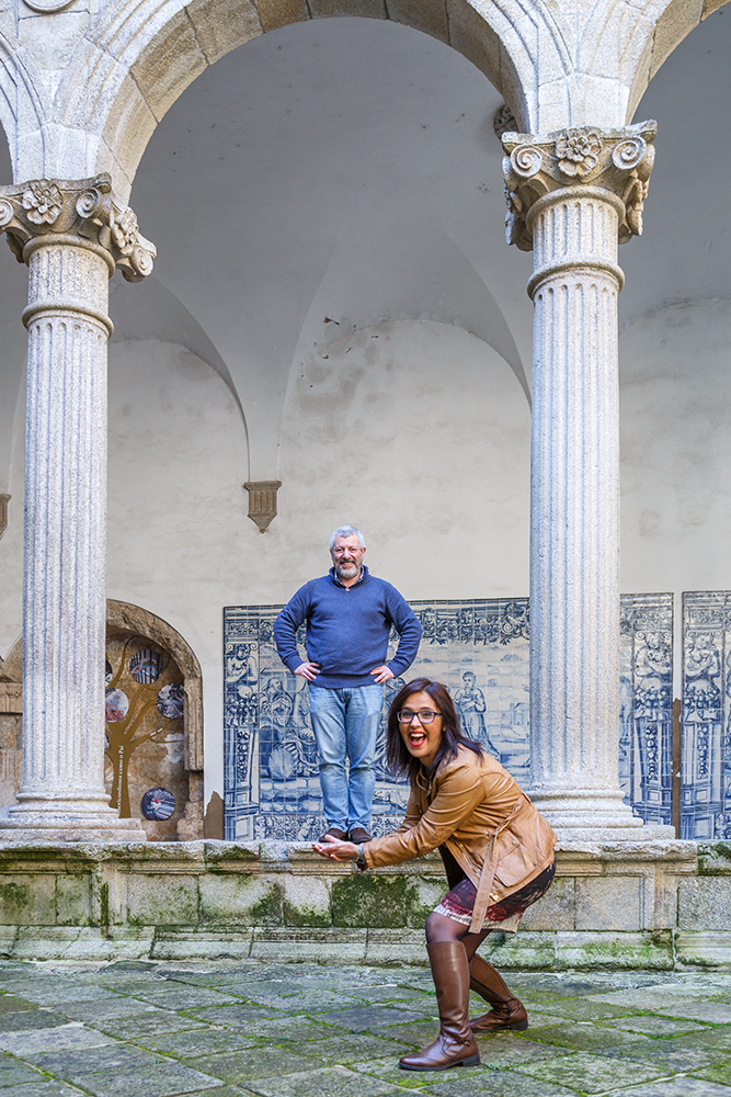 Sessão solteiros na Sé de Viseu 