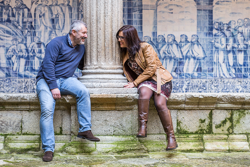 Sessão solteiros na Sé de Viseu 