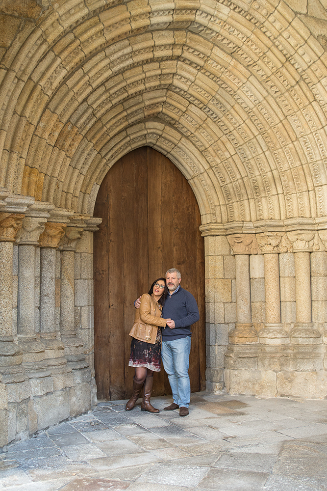Sessão solteiros na Sé de Viseu 