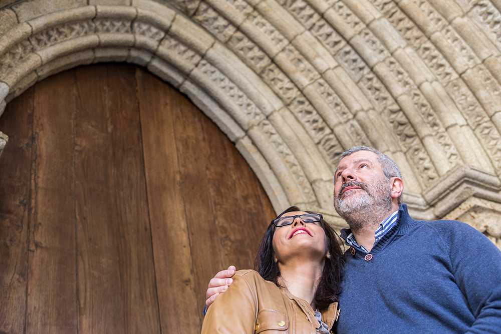 Sessão solteiros na Sé de Viseu 