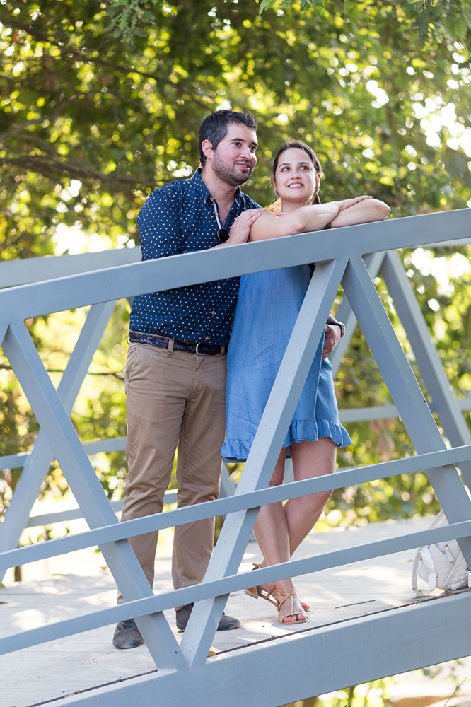 Sessão solteiros no Parque de Santiago - Viseu