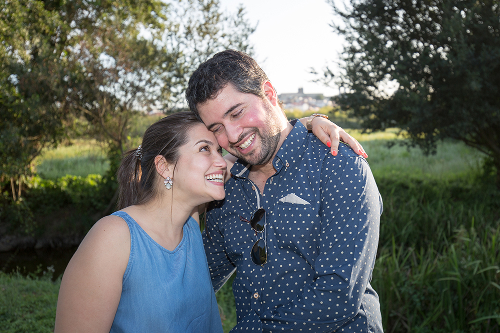 Sessão solteiros no Parque de Santiago - Viseu