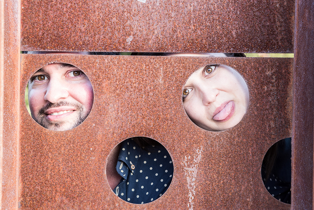 Sessão solteiros no Parque de Santiago - Viseu