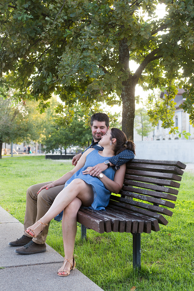 Sessão solteiros junto ao Rio Pavia - Viseu