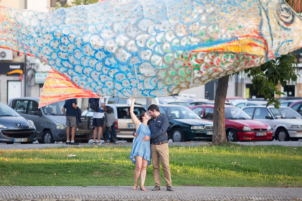 Sessão solteiros junto ao Rio Pavia - Viseu