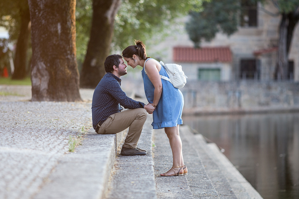 Sessão solteiros na Ribeira - Viseu