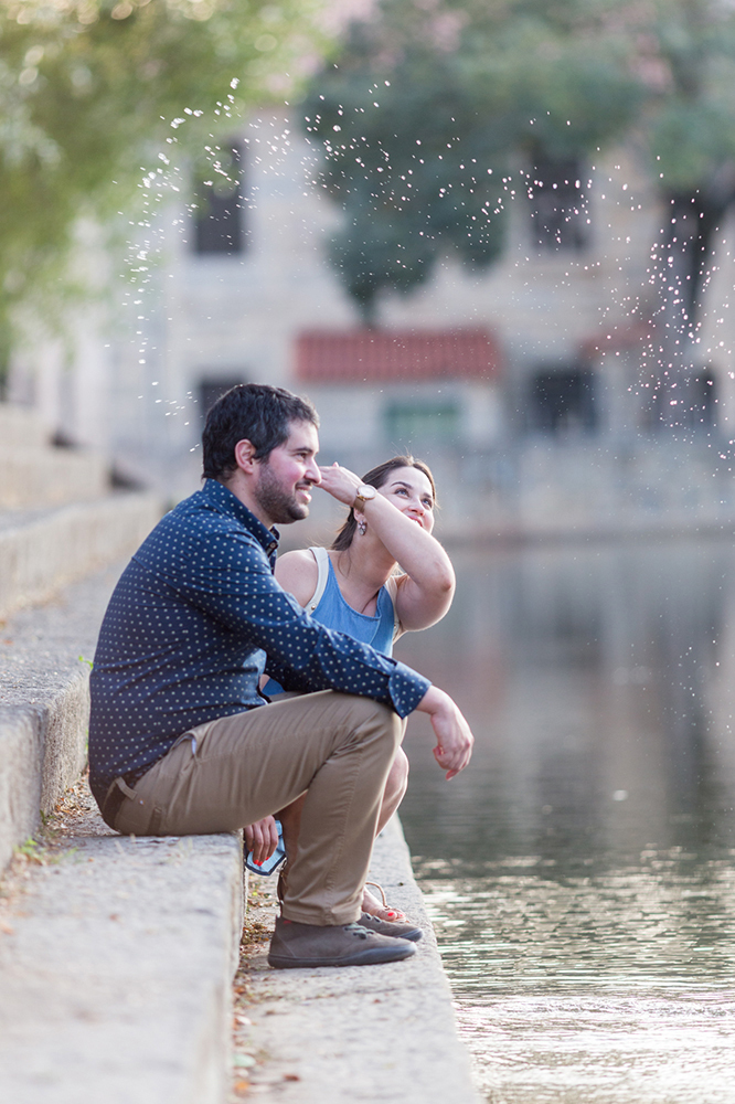 Sessão solteiros na Ribeira - Viseu