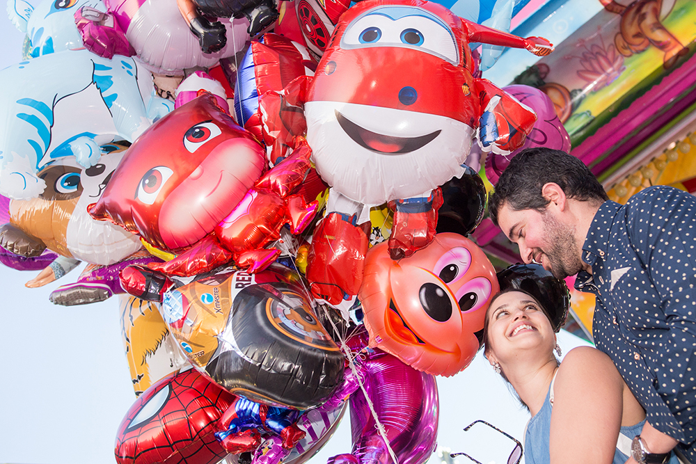 Sessão solteiros na Feira de São Mateus - Viseu