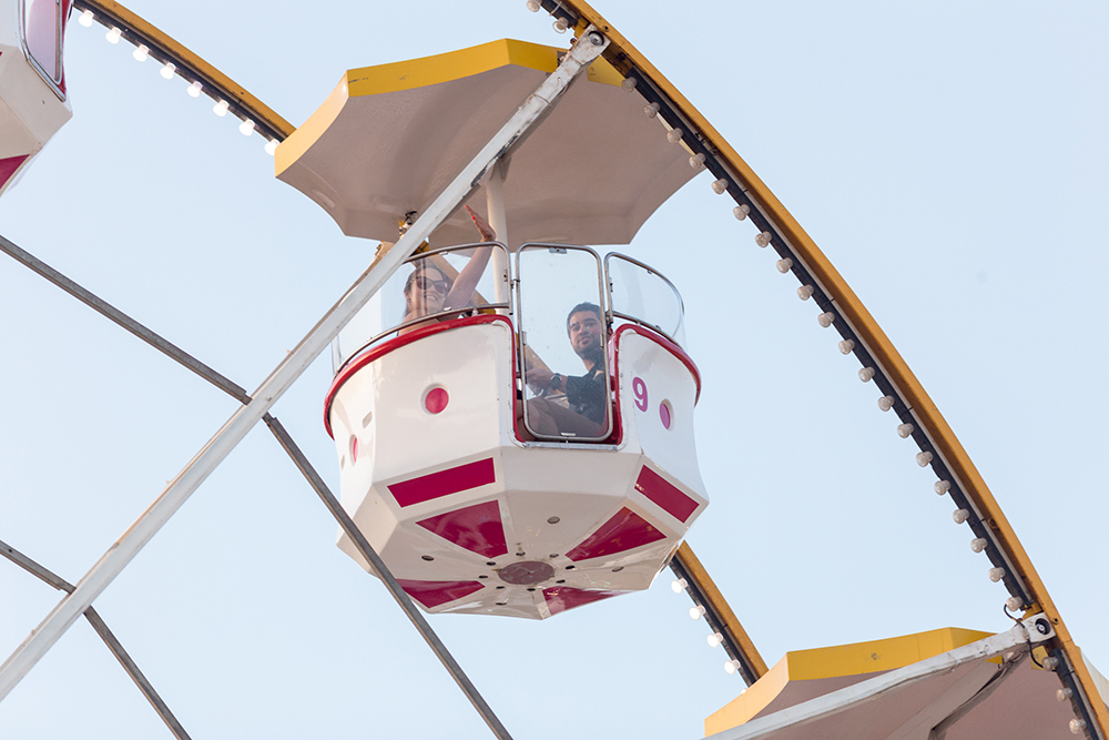 Sessão solteiros na Feira de São Mateus - Viseu