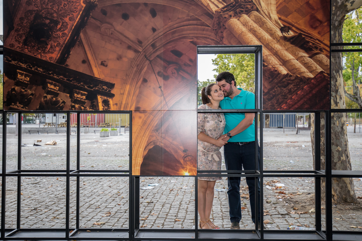 Sessão solteiros na Feira de São Mateus - Viseu