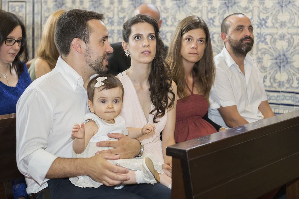 Baptizado na Igreja nova em Viseu