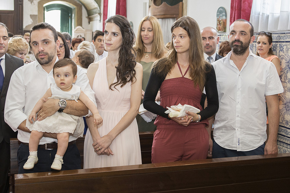 Baptizado na Igreja nova em Viseu