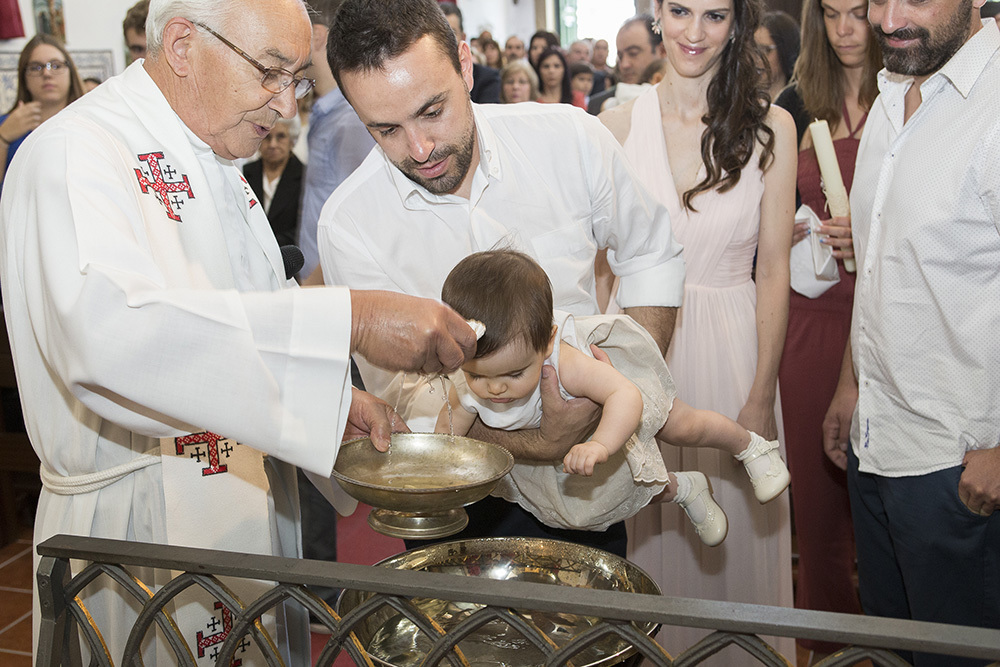 Baptizado na Igreja nova em Viseu