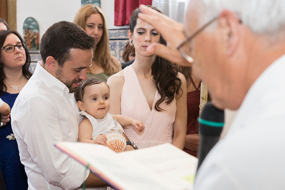 Baptizado na Igreja nova em Viseu
