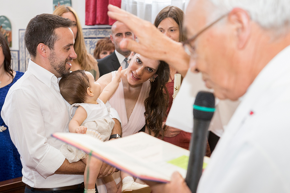 Baptizado na Igreja nova em Viseu
