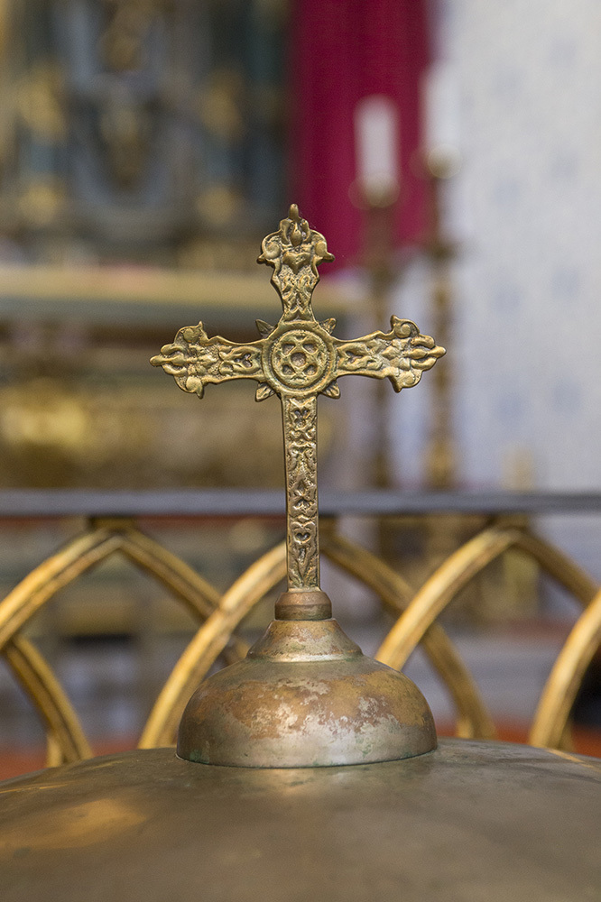 Na Igreja nova em Viseu