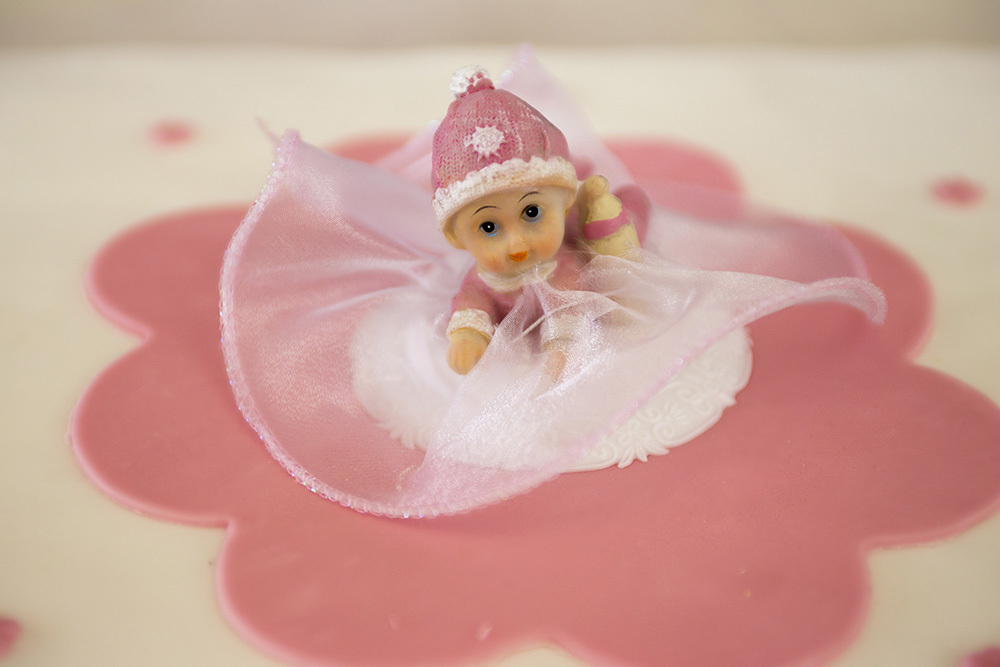 Pormenor do Bolo de Baptizado