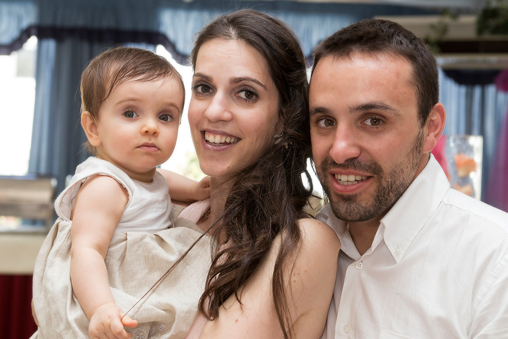 Uma família feliz no Restaurante - Sol da Muna - Viseu