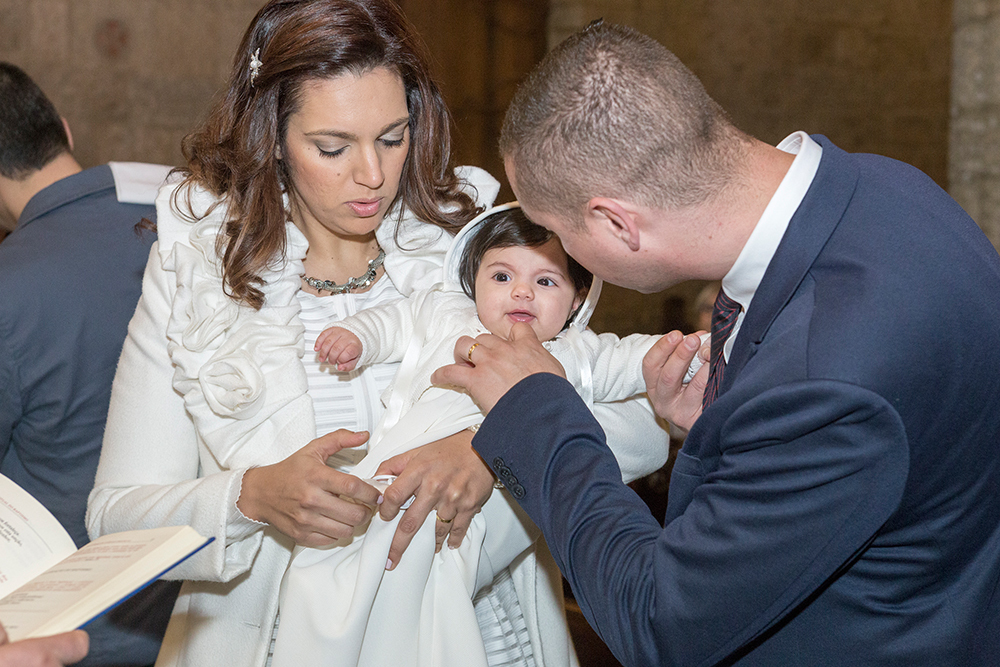 O Baptizado da Beatriz na Sé de Viseu