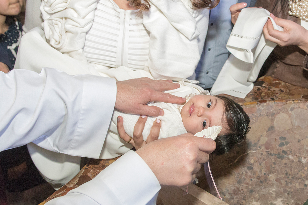 O Baptismo da Beatriz na Sé de Viseu