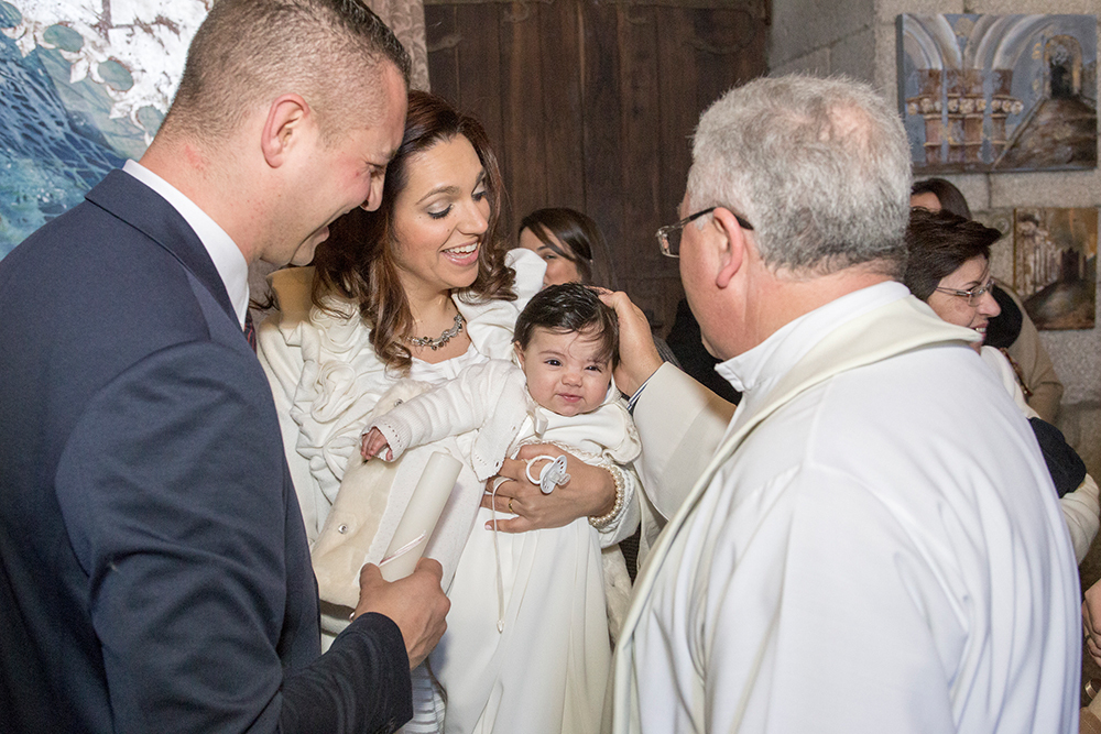 A bênção do Gustavo na Sé de Viseu