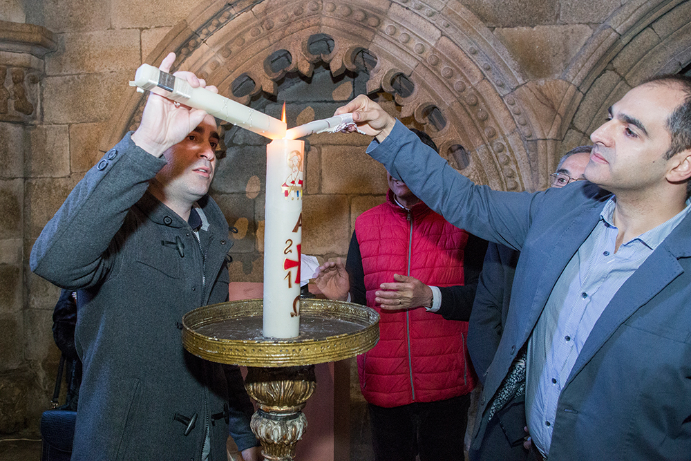 Padrinhos na Sé de Viseu