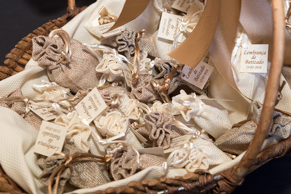 Lembranças de Baptismo