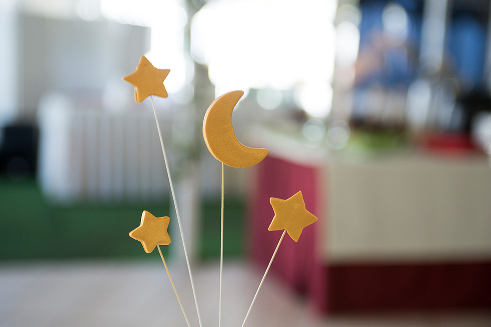 Decoração do Baptizado no Restaurante A Muna - Viseu