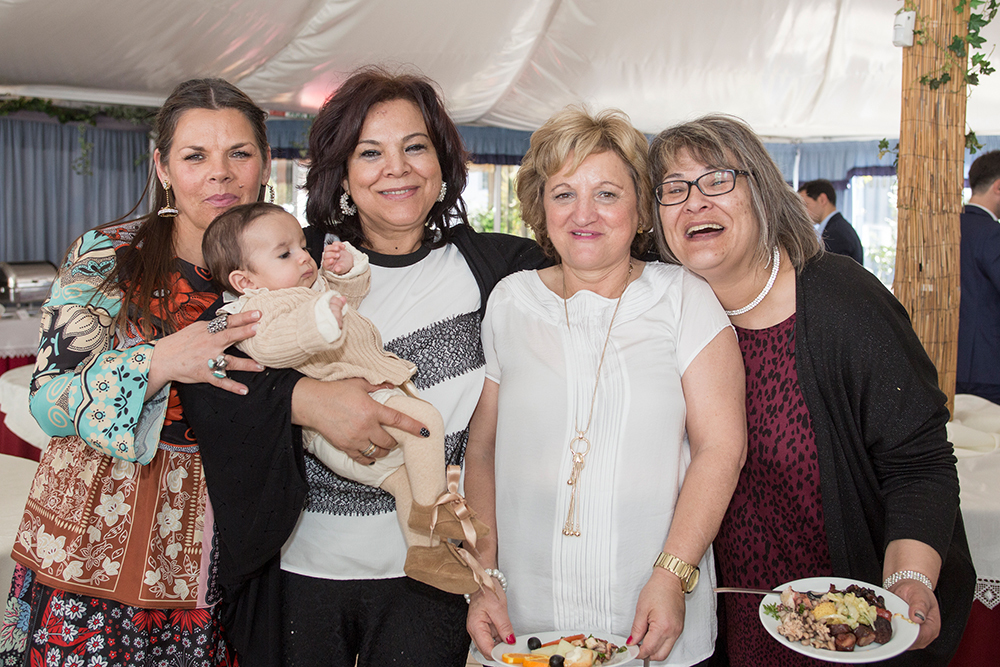 Celebrando um Baptizado feliz  no Restaurante A Muna - Viseu