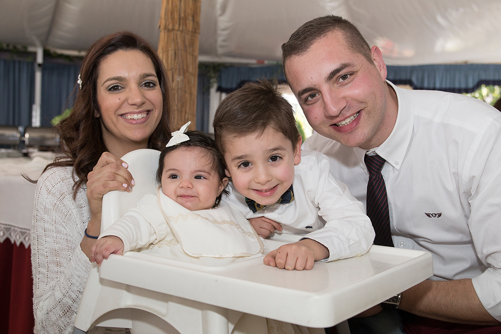 Uma família feliz  no Restaurante A Muna - Viseu