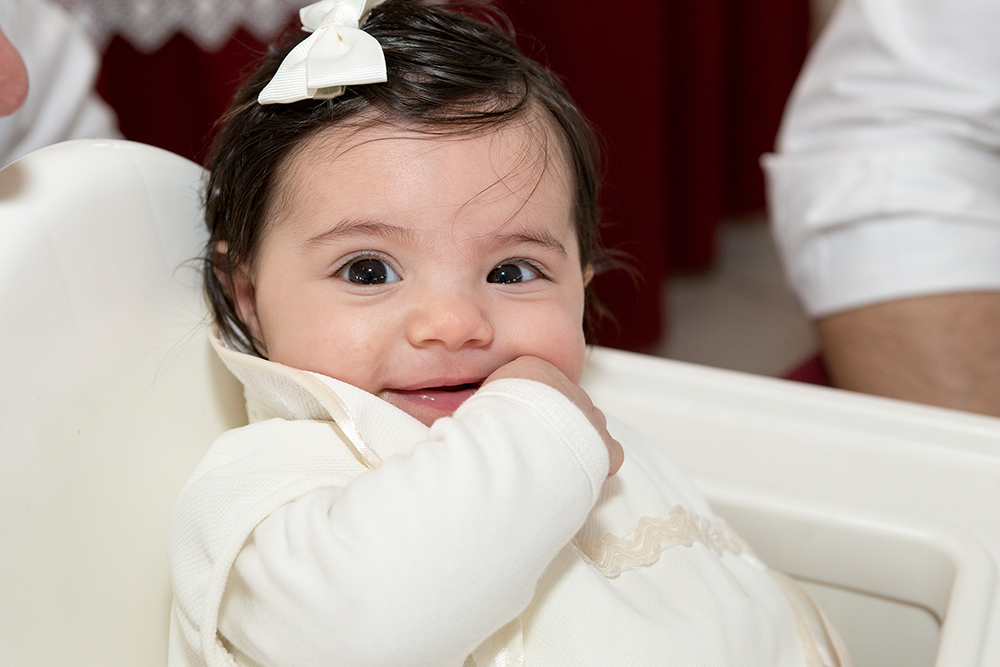 A Beatriz a fazer pose  no Restaurante A Muna - Viseu