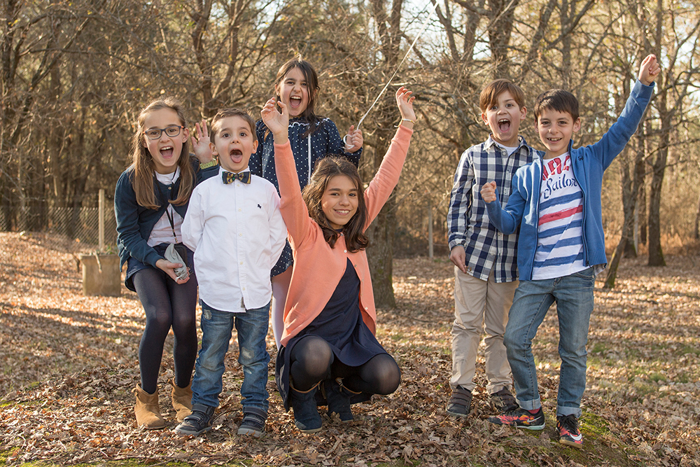 As crianças no seu melhor  no Restaurante A Muna - Viseu