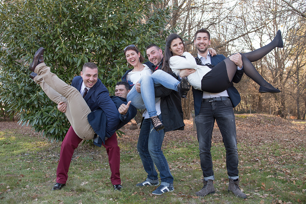 Os convidados na paródia  no Restaurante A Muna - Viseu