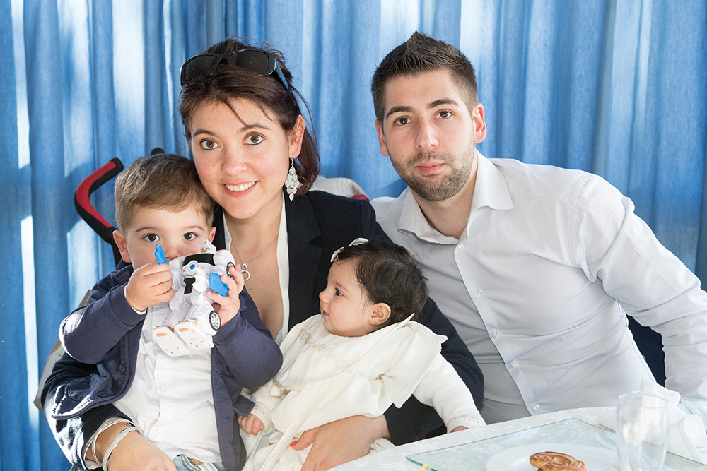 Um sorriso para a câmera