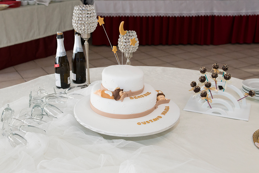 A mesa da Festa no Restaurante A Muna