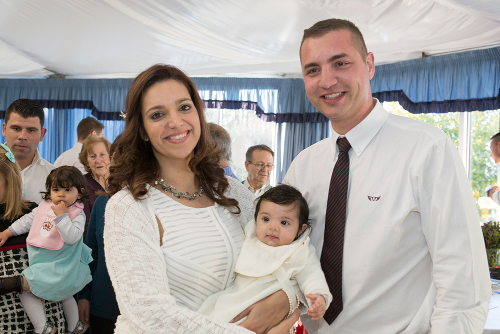 Uma família Feliz  no Restaurante A Muna - Viseu