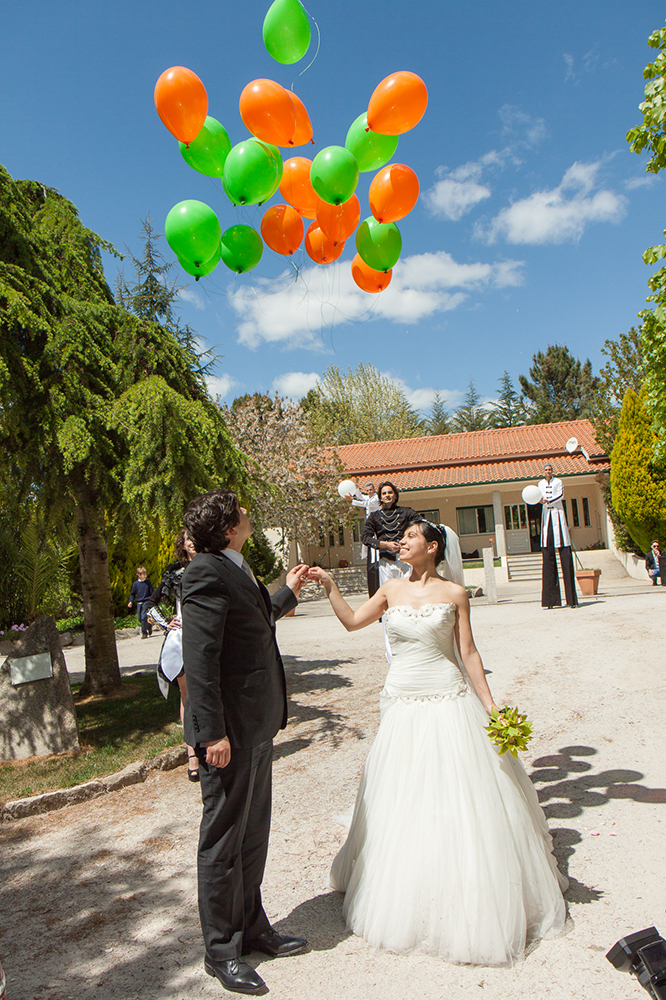 Chegada à Quinta da Maria Neta - Mangualde - Viseu