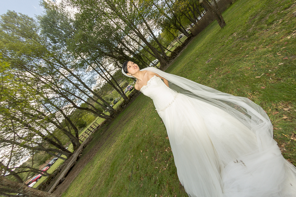 A noiva na Quinta da Maria Neta - Mangualde - Viseu