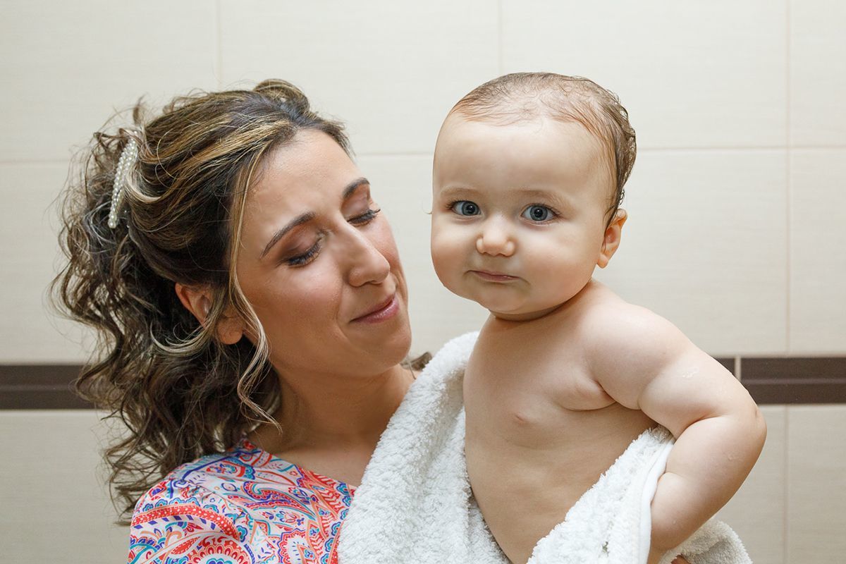 O Zé Pedro depois do Banho