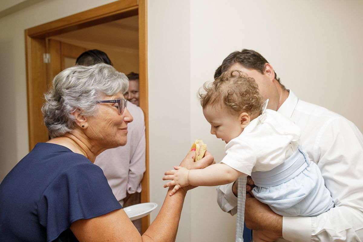 Um docinho é tão bom