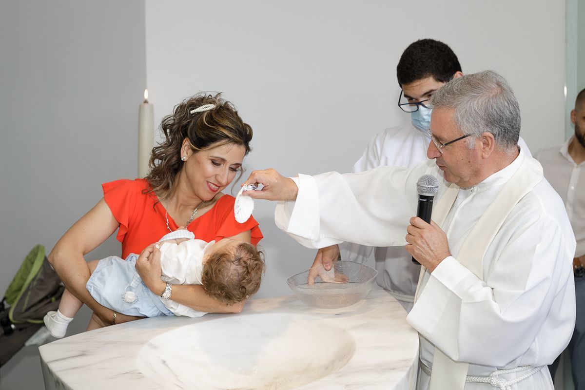 O Batismo do Zé Pedro