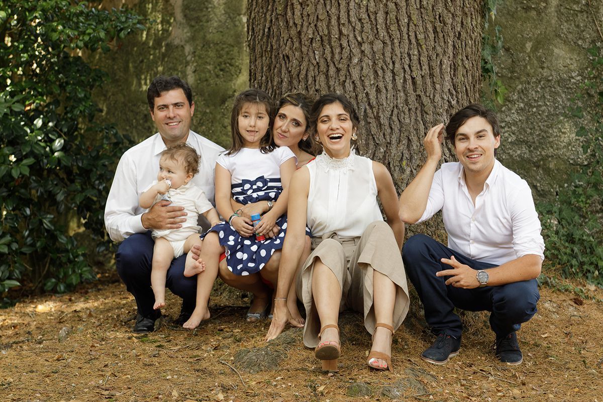 A Família e os Padrinhos