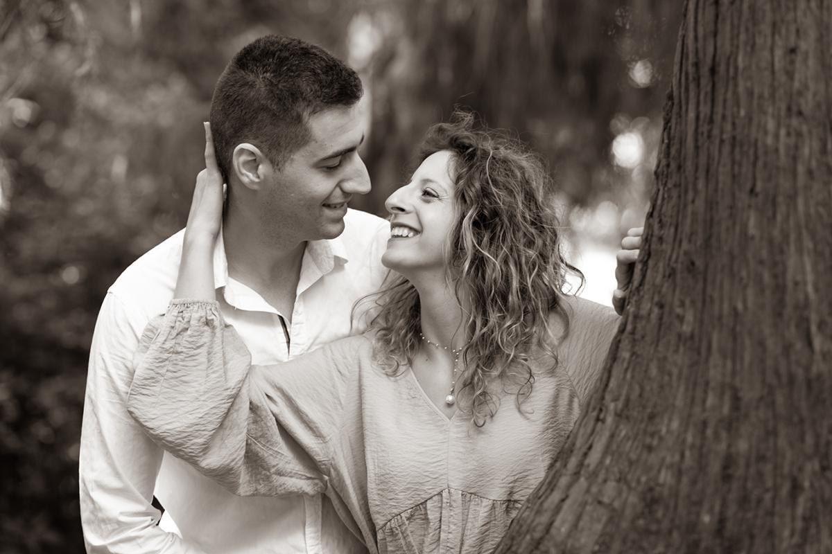 Sessão de Solteiros no Jardins do Palácio Rosa Mota - Porto