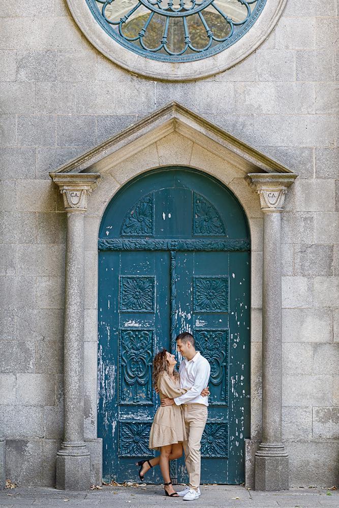 No Jardins do Palácio Rosa Mota - Porto - Porto