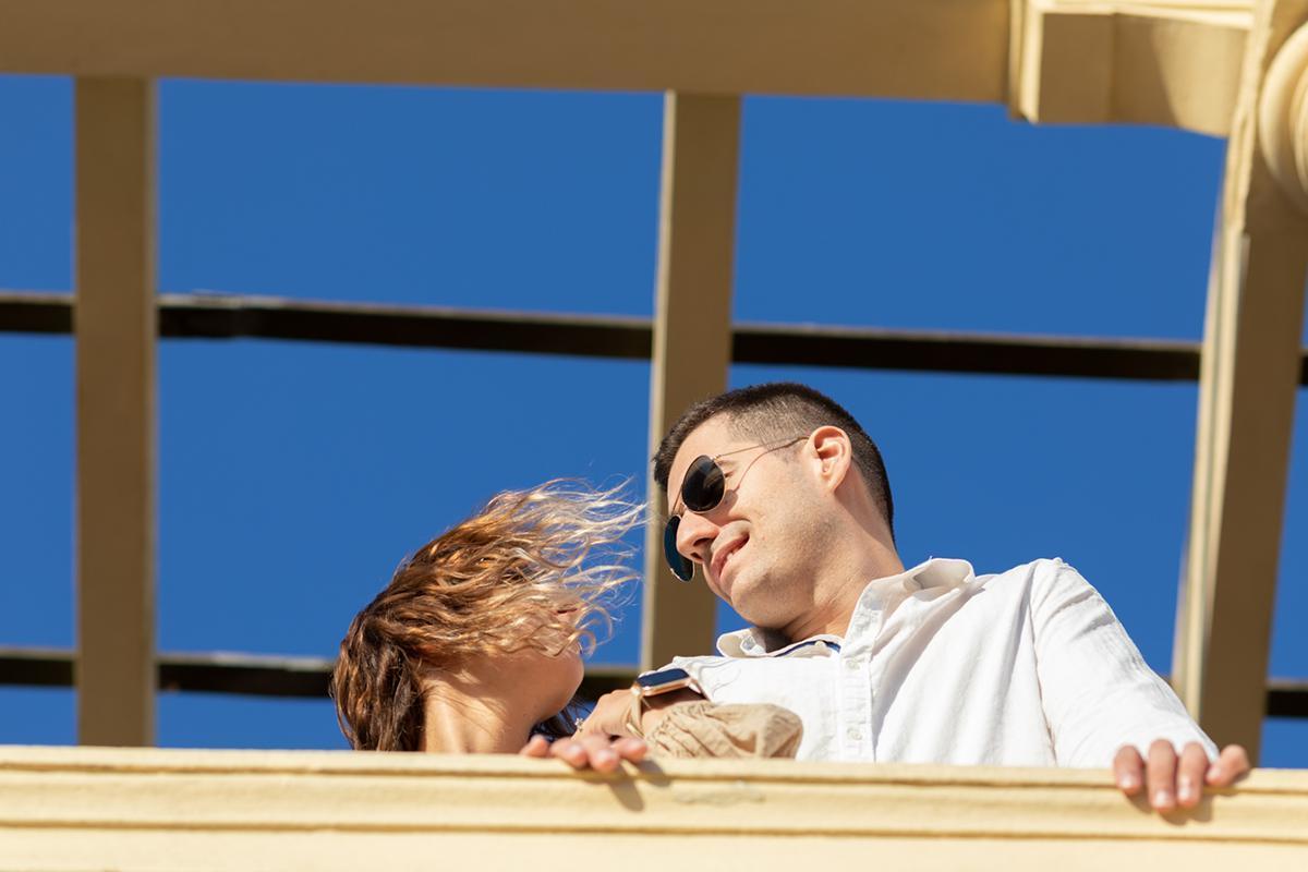 A Sara e o Bruno na Foz - Porto