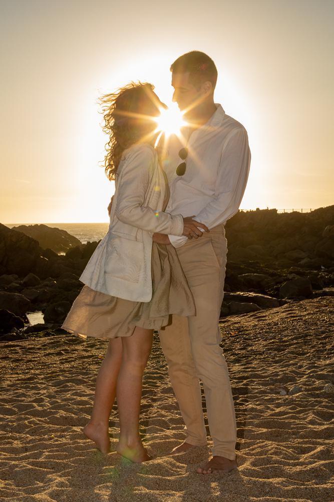 Por do Sol na Foz - Porto