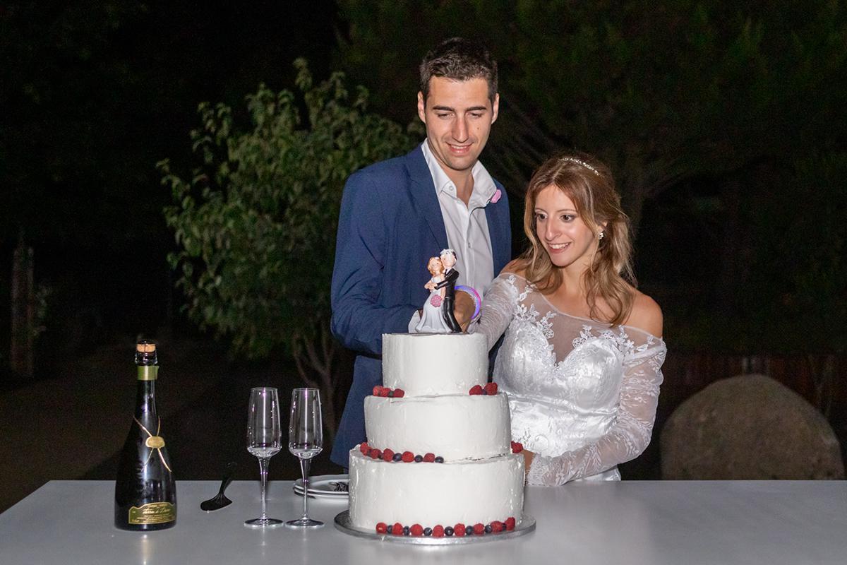 Corte do Bolo de Noivado - Moimenta da Beira