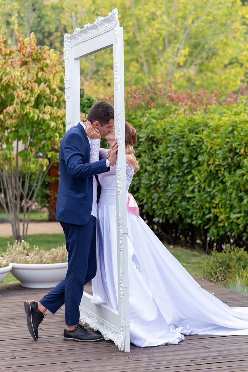 Os Noivos no Hotel Verdeal - Moimenta da Beira