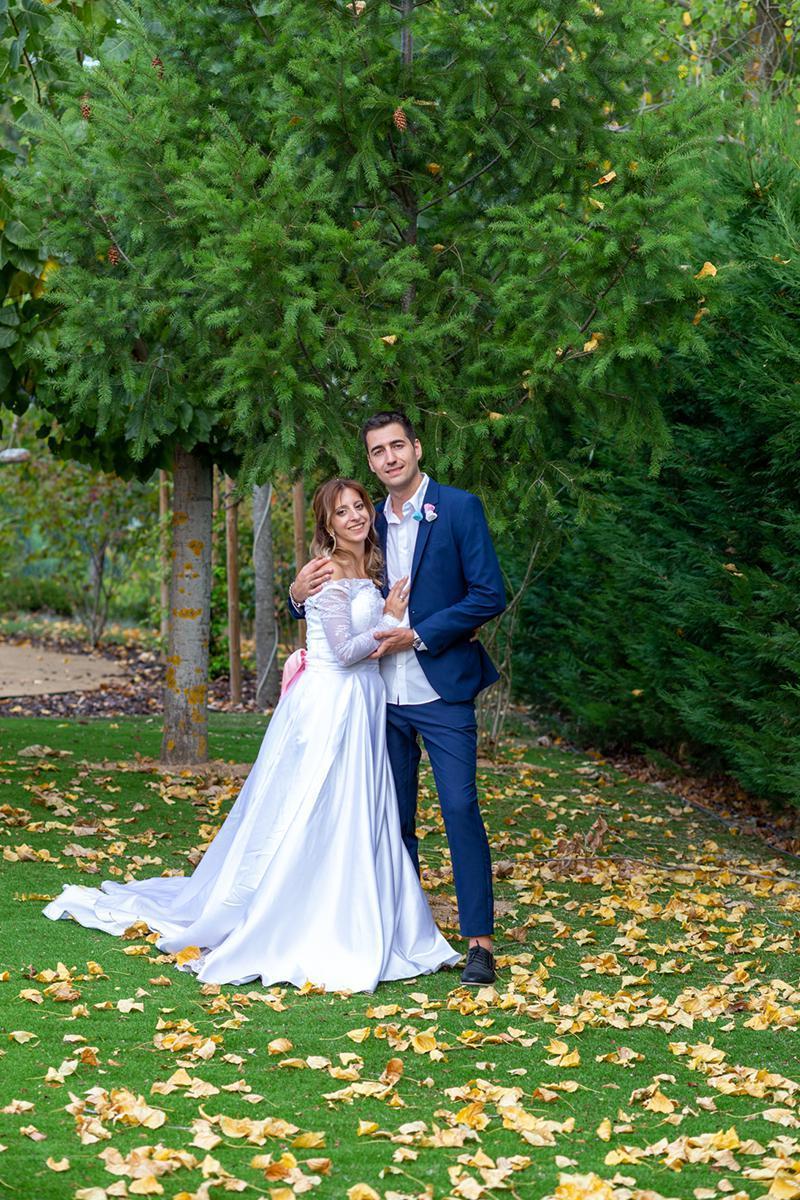 Noivos no Jardim do Hotel Verdeal