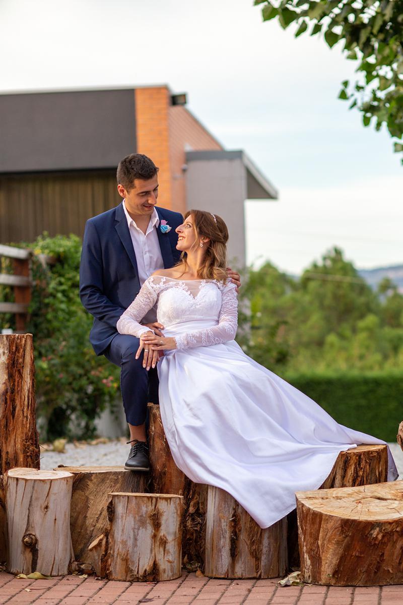 Amor no Jardim do Hotel Verdeal